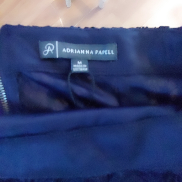 NWT Andrianna Papell Blue Moon Lace Pencil… - Picture 5 of 7